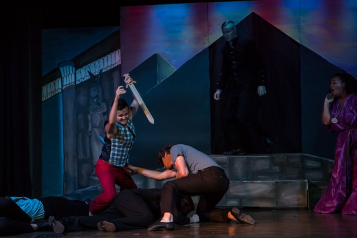 Photo Coverage: First Look at Worthington Community Theatre's AIDA  Image