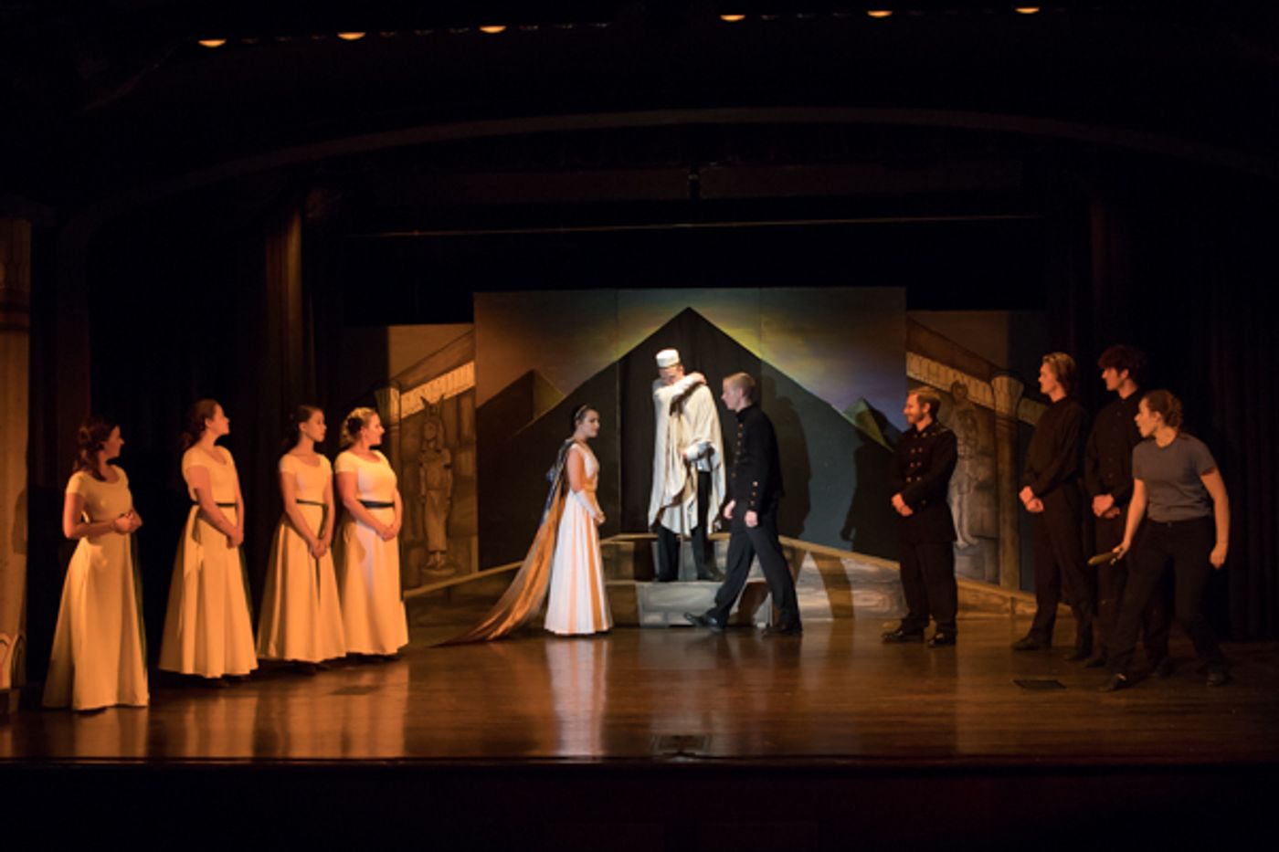 Photo Coverage: First Look at Worthington Community Theatre's AIDA  Image