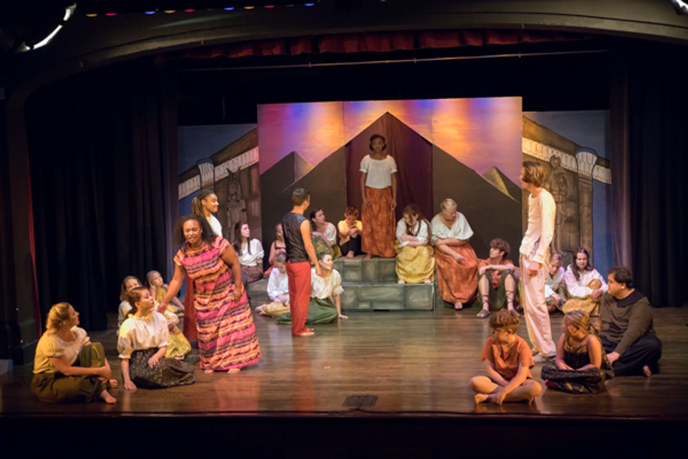 Photo Coverage: First Look at Worthington Community Theatre's AIDA  Image