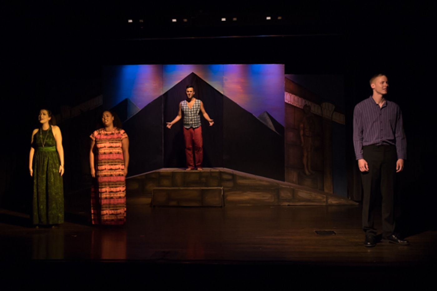 Photo Coverage: First Look at Worthington Community Theatre's AIDA  Image
