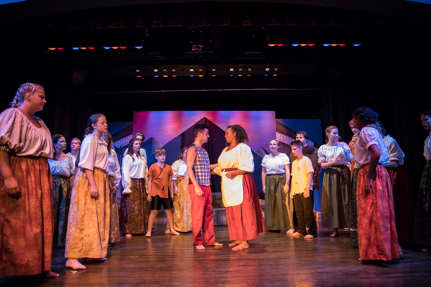 Photo Coverage: First Look at Worthington Community Theatre's AIDA  Image