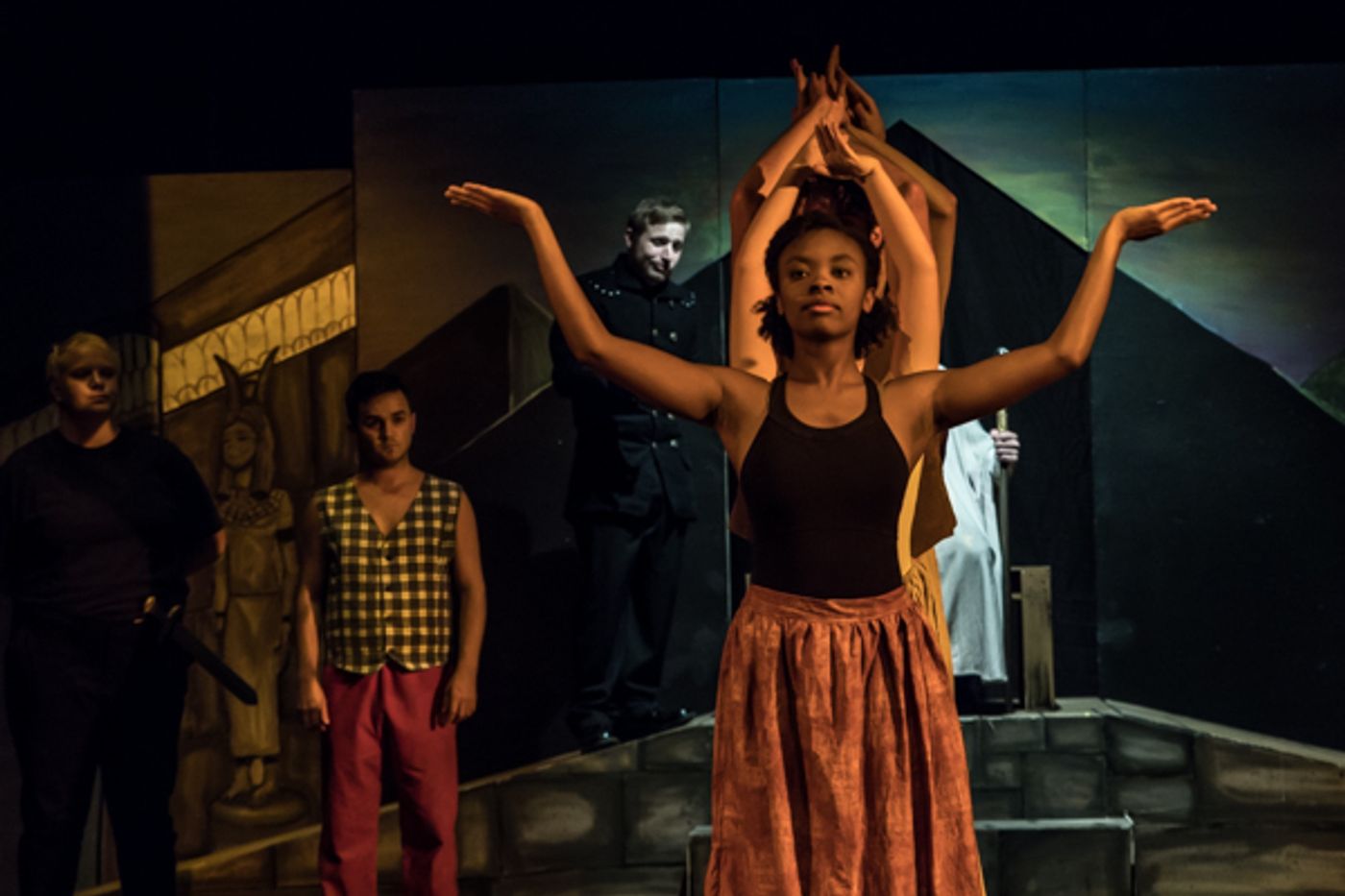 Photo Coverage: First Look at Worthington Community Theatre's AIDA  Image