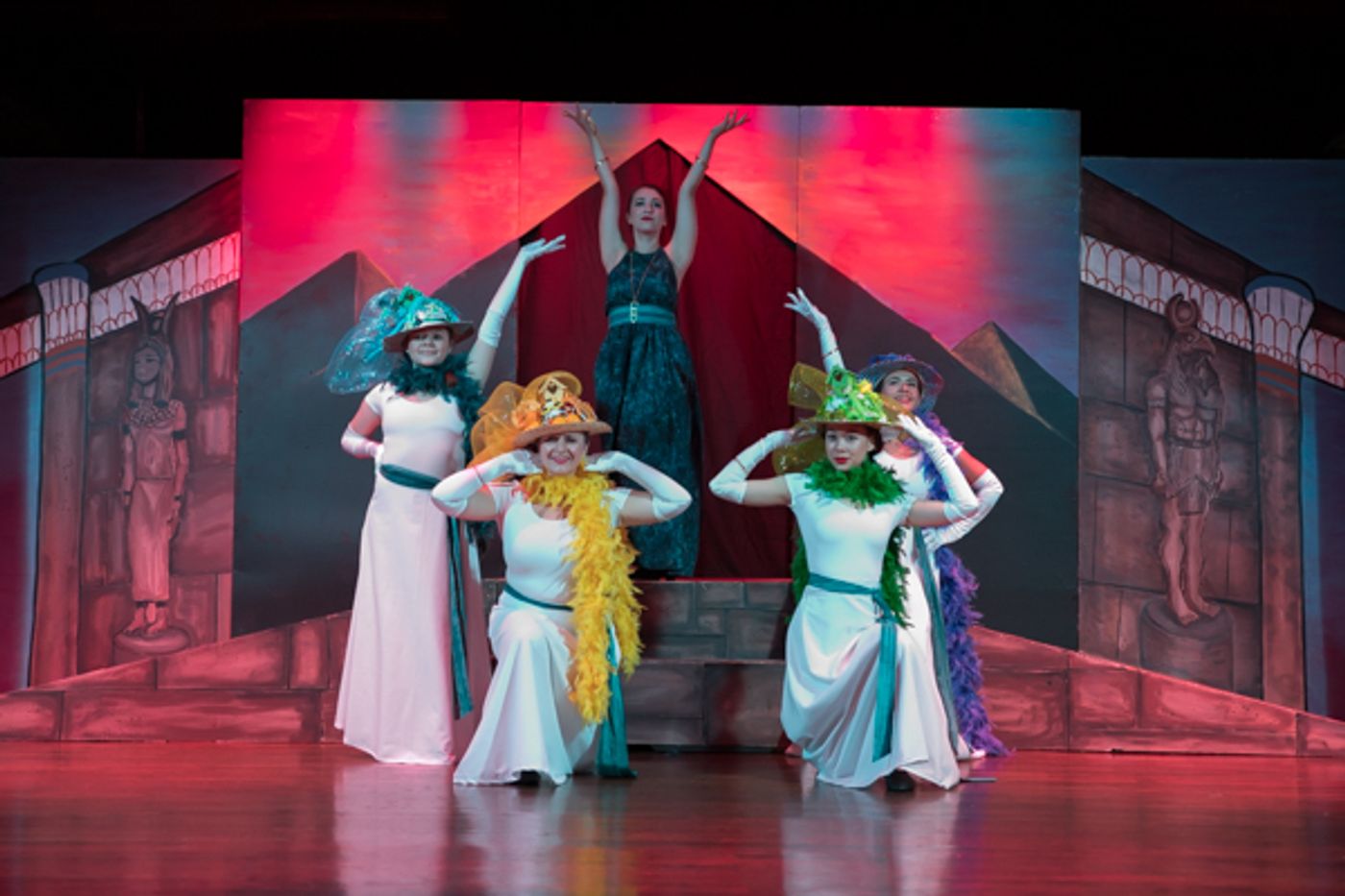Photo Coverage: First Look at Worthington Community Theatre's AIDA  Image