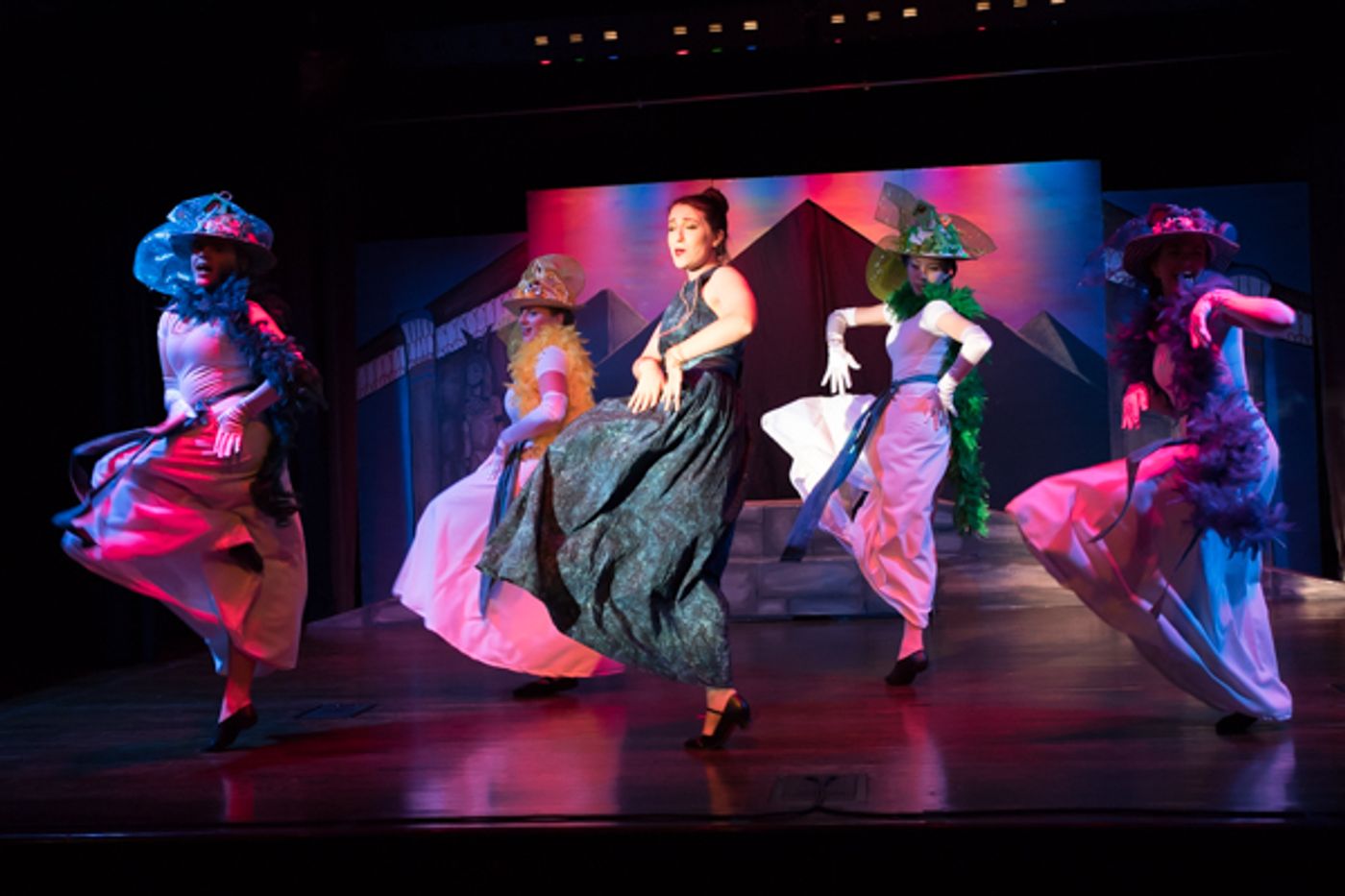 Photo Coverage: First Look at Worthington Community Theatre's AIDA  Image