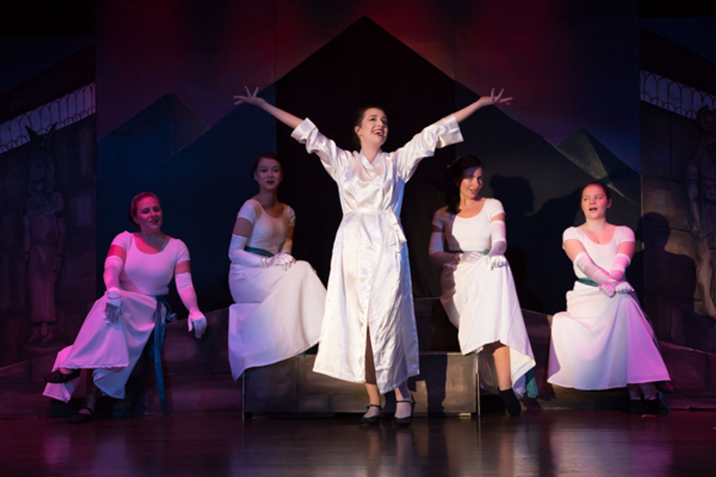 Photo Coverage: First Look at Worthington Community Theatre's AIDA  Image
