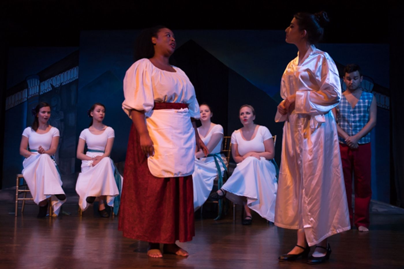 Photo Coverage: First Look at Worthington Community Theatre's AIDA  Image