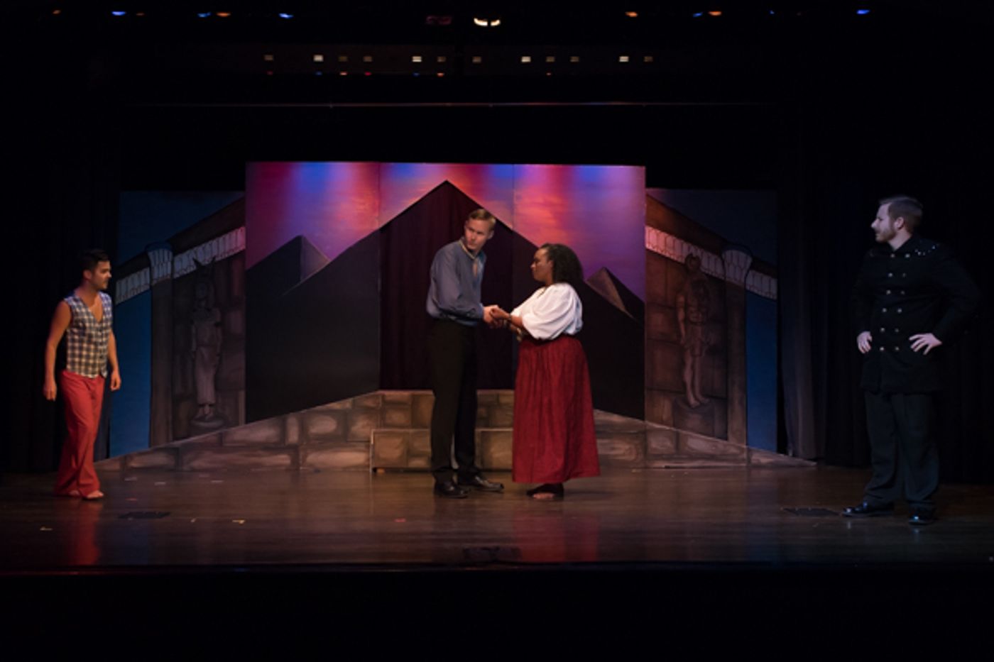 Photo Coverage: First Look at Worthington Community Theatre's AIDA  Image