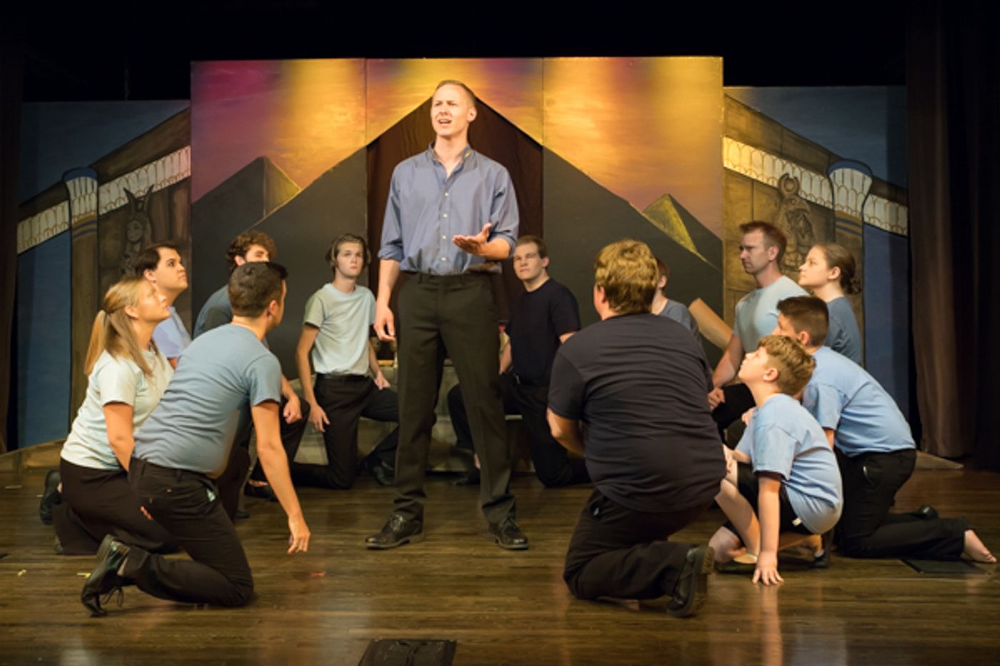 Photo Coverage: First Look at Worthington Community Theatre's AIDA  Image