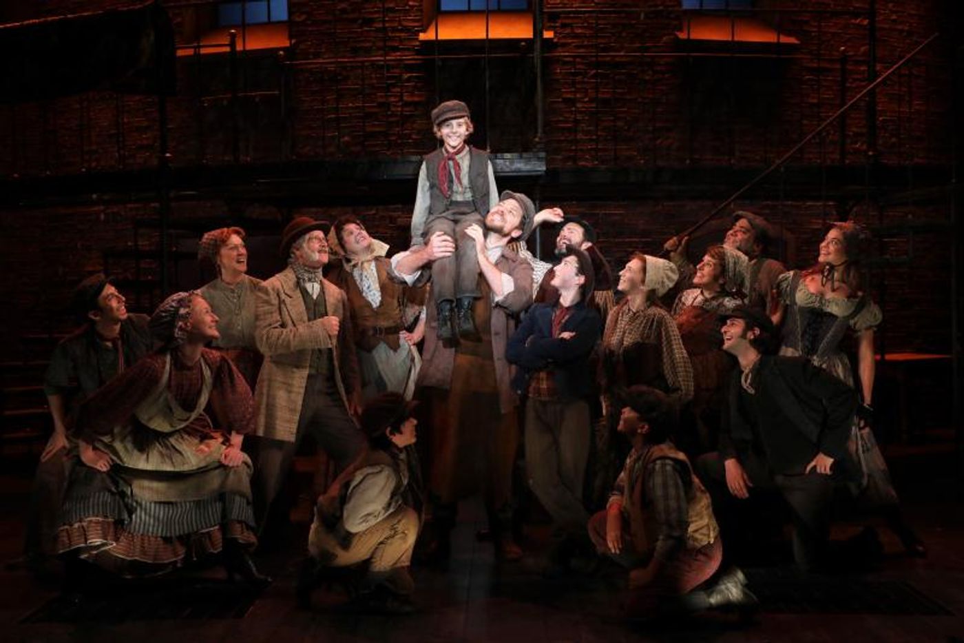 Review: OLIVER! at Goodspeed Opera House  Image