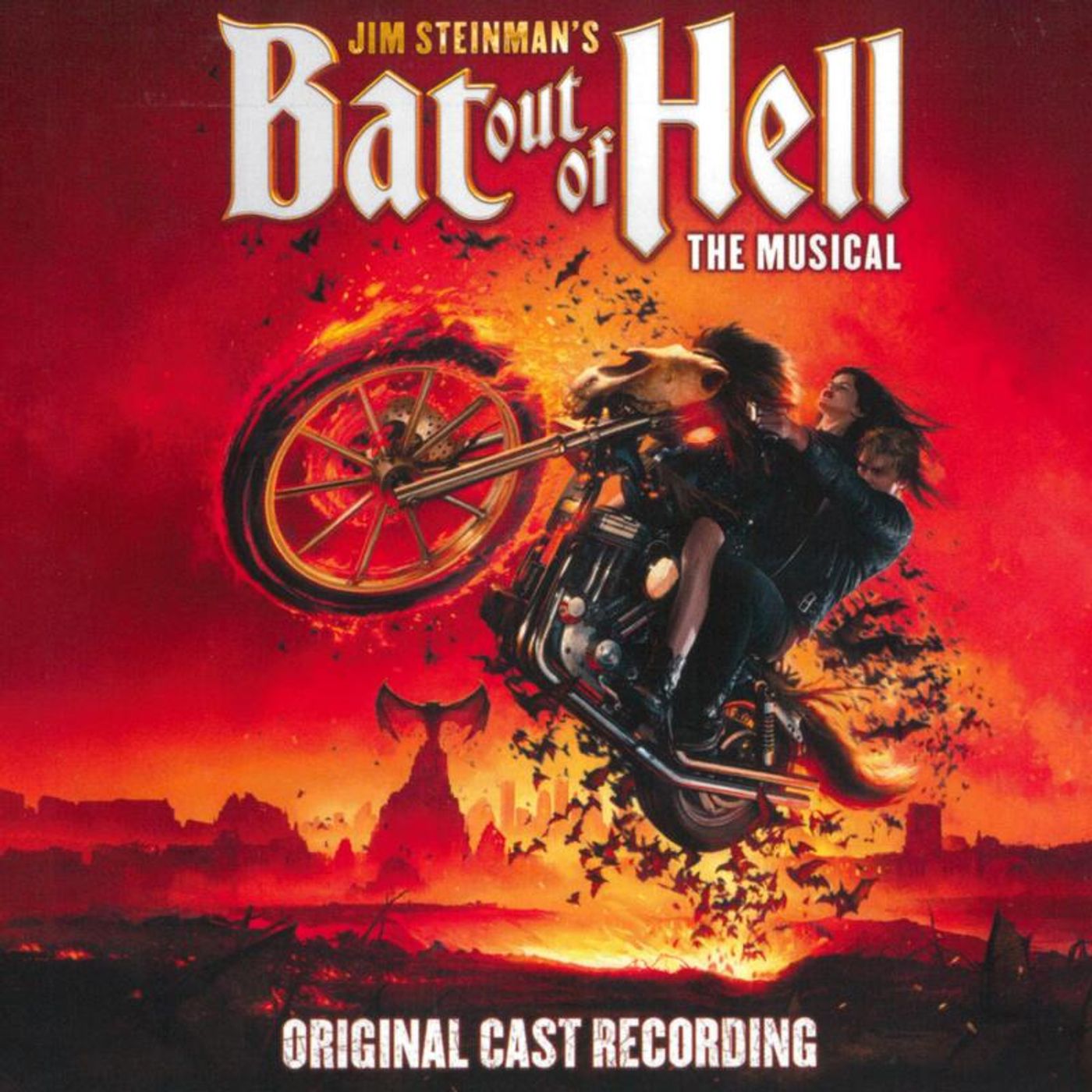 BWW Album Review: BAT OUT OF HELL (Original Cast Recording) Features Killer Voices  Image