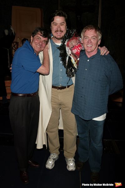 Gary Beach and Daniel Davis Photo