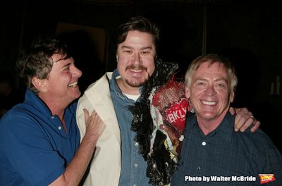 Gary Beach and Daniel Davis Photo