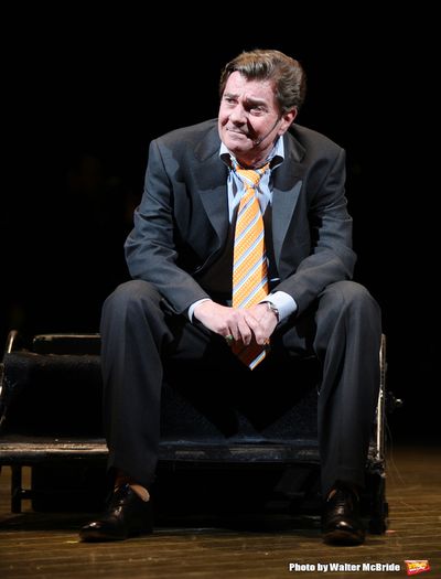 Gary Beach ("I'm not at all in Love" - THE PAJAMA GAME) performing in BROADWAY BACKWA Photo