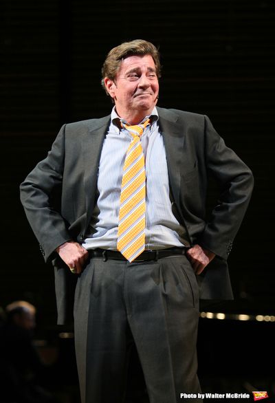 Gary Beach ("I'm not at all in Love" - THE PAJAMA GAME) performing in BROADWAY BACKWA Photo
