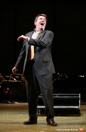 Gary Beach ("I'm not at all in Love" - THE PAJAMA GAME) performing in BROADWAY BACKWARDS 5 - One Night Only Concert produced by Broadway Cares/Equity Fights Aids.and benefiting BC/EFA & The Center at The Vivian Beaumont Theatre in New York City. February @ BroadwayWorld Gary Beach ("I'm not at all in Love" - THE PAJAMA GAME) performing in BROADWAY BACKWA Photo