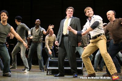 Gary Beach ("I'm not at all in Love" - THE PAJAMA GAME) performing in BROADWAY BACKWA Photo