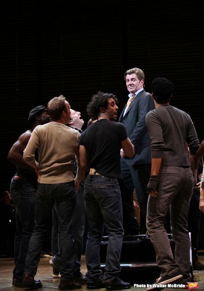 Gary Beach ("I'm not at all in Love" - THE PAJAMA GAME) performing in BROADWAY BACKWA Photo