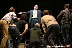 Gary Beach ("I'm not at all in Love" - THE PAJAMA GAME) performing in BROADWAY BACKWARDS 5 - One Night Only Concert produced by Broadway Cares/Equity Fights Aids.and benefiting BC/EFA & The Center at The Vivian Beaumont Theatre in New York City. February @ BroadwayWorld Gary Beach ("I'm not at all in Love" - THE PAJAMA GAME) performing in BROADWAY BACKWA Photo