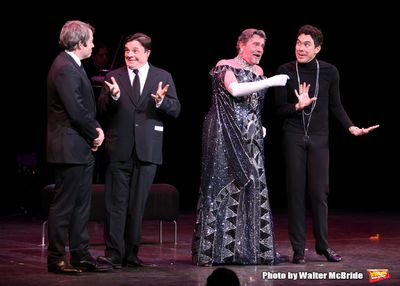 Gary Beach & Matthew Broderick & Nathan Lane Photo