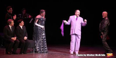 Gary Beach & Matthew Broderick & Nathan Lane with Kevin Ligon & Peter Marinos Photo