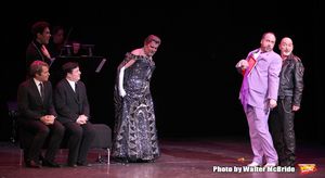 Gary Beach & Matthew Broderick & Nathan Lane with Kevin Ligon & Peter Marinos Photo