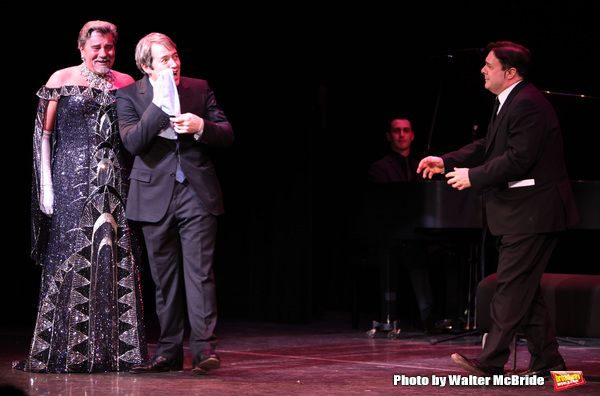 Gary Beach & Matthew Broderick & Nathan Lane Photo