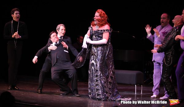 Matthew Broderick & Nathan Lane & Gary Beach Photo