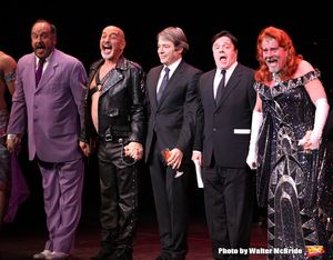 Kevin Ligon, Peter Marinos, Matthew Broderick, Nathan Lane, Gary Beach Photo