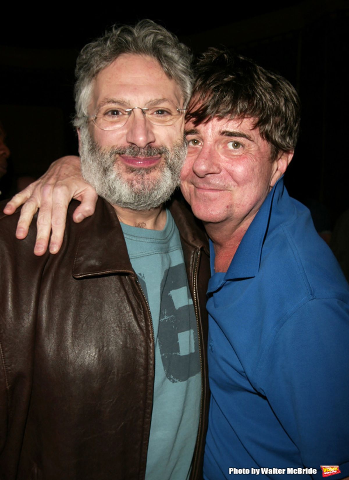 Harvey Fierstein and Gary Beach  at 