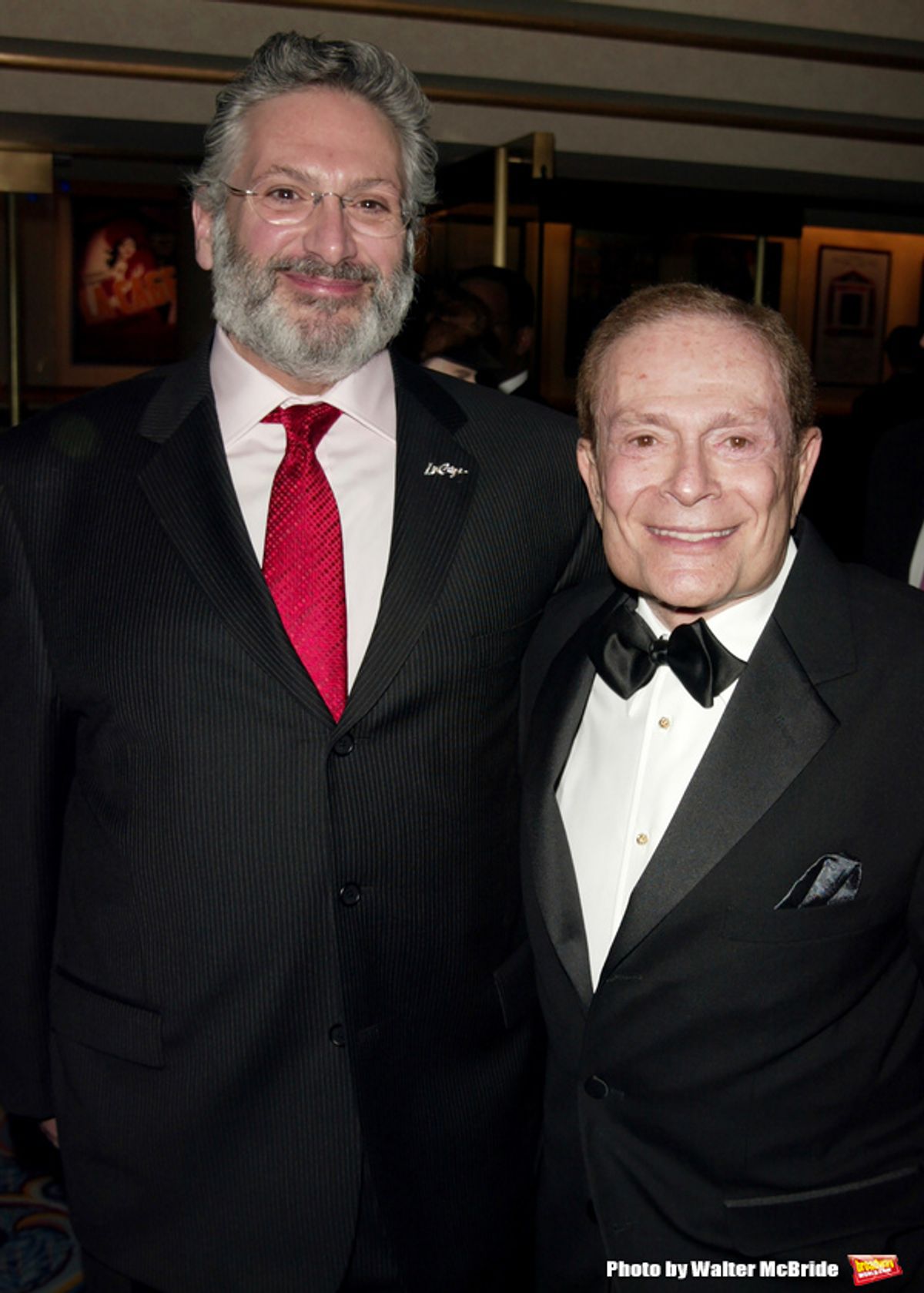 Harvey Fierstein and Jerry Herman at 
