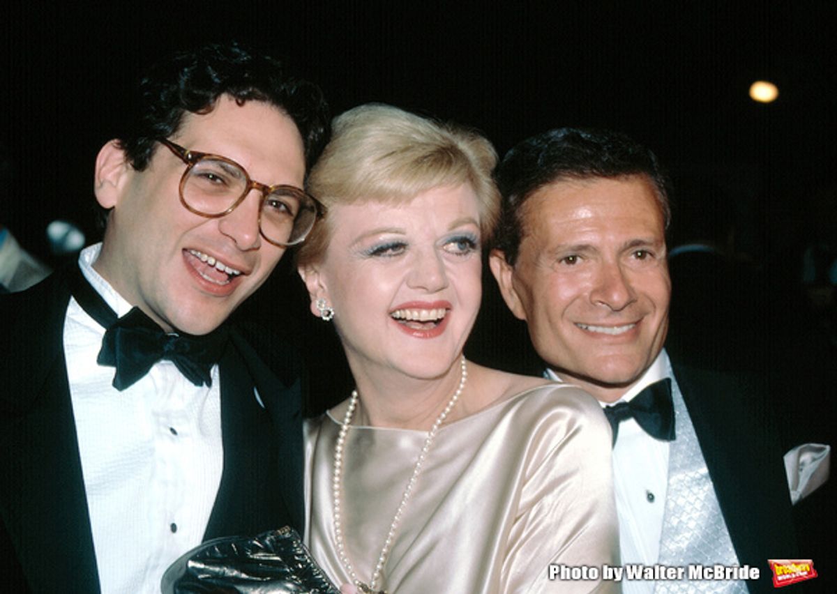 Harvey Fierstein , Angela Lansbury , Jerry Herman at 