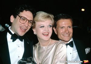 Harvey Fierstein , Angela Lansbury , Jerry Herman @ BroadwayWorld Harvey Fierstein , Angela Lansbury , Jerry Herman Photo