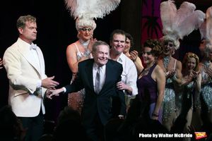 Kelsey Grammer, Douglas Hodges, Jerry Herman, Christine Andreas
during the Broadway Opening Night Performance Curtain Call for "La Cage Aux Folles" at the Longacre Theatre in New York City.
April 18, 2010
@ BroadwayWorld Kelsey Grammer, Douglas Hodges, Jerry Herman, Christine Andreas
during the Broadway O Photo