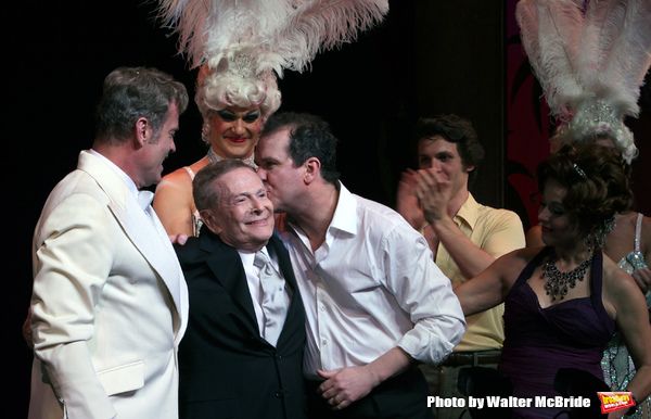 Kelsey Grammer, Jerry Herman,  Douglas Hodges, Christina Andreas Photo