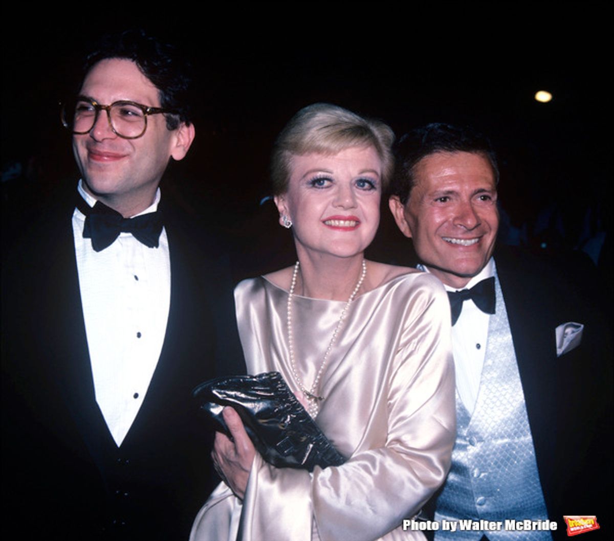 Harvey Fierstein, Angela Lansbury and Jerry Herman at 