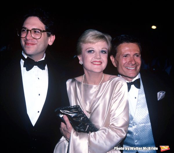 Harvey Fierstein, Angela Lansbury and Jerry Herman Photo