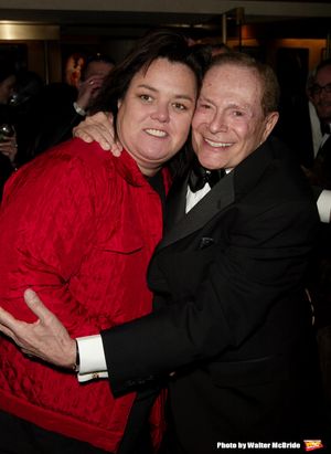 Rosie O'Donnell and Jerry Herman Photo