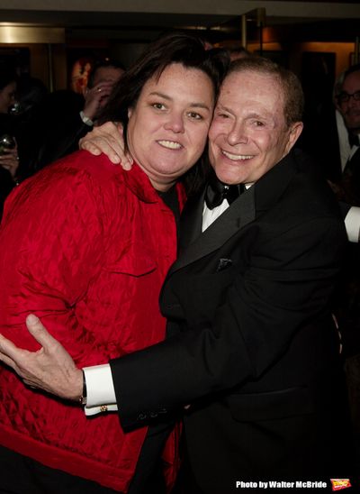 Rosie O'Donnell and Jerry Herman Photo