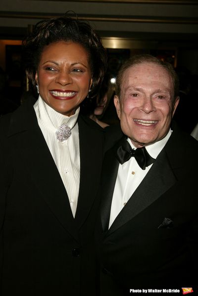 Leslie Uggams and Jerry Herman  Photo