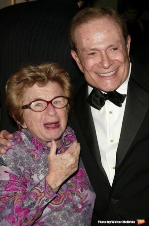 Ruth Westheimer and Jerry Herman Photo