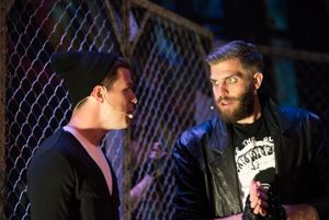 Jack Kay (Anthony) & Jesse Malgieri (Sweeney Todd)
Photo: Big Island Magazine Photo