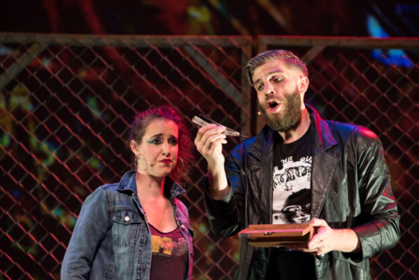 Photo Flash: SWEENEY TODD Slashes Into Hawaii Performing Arts Festival Photo Flash: SWEENEY TODD Slashes Into Hawaii Performing Arts Festival Image