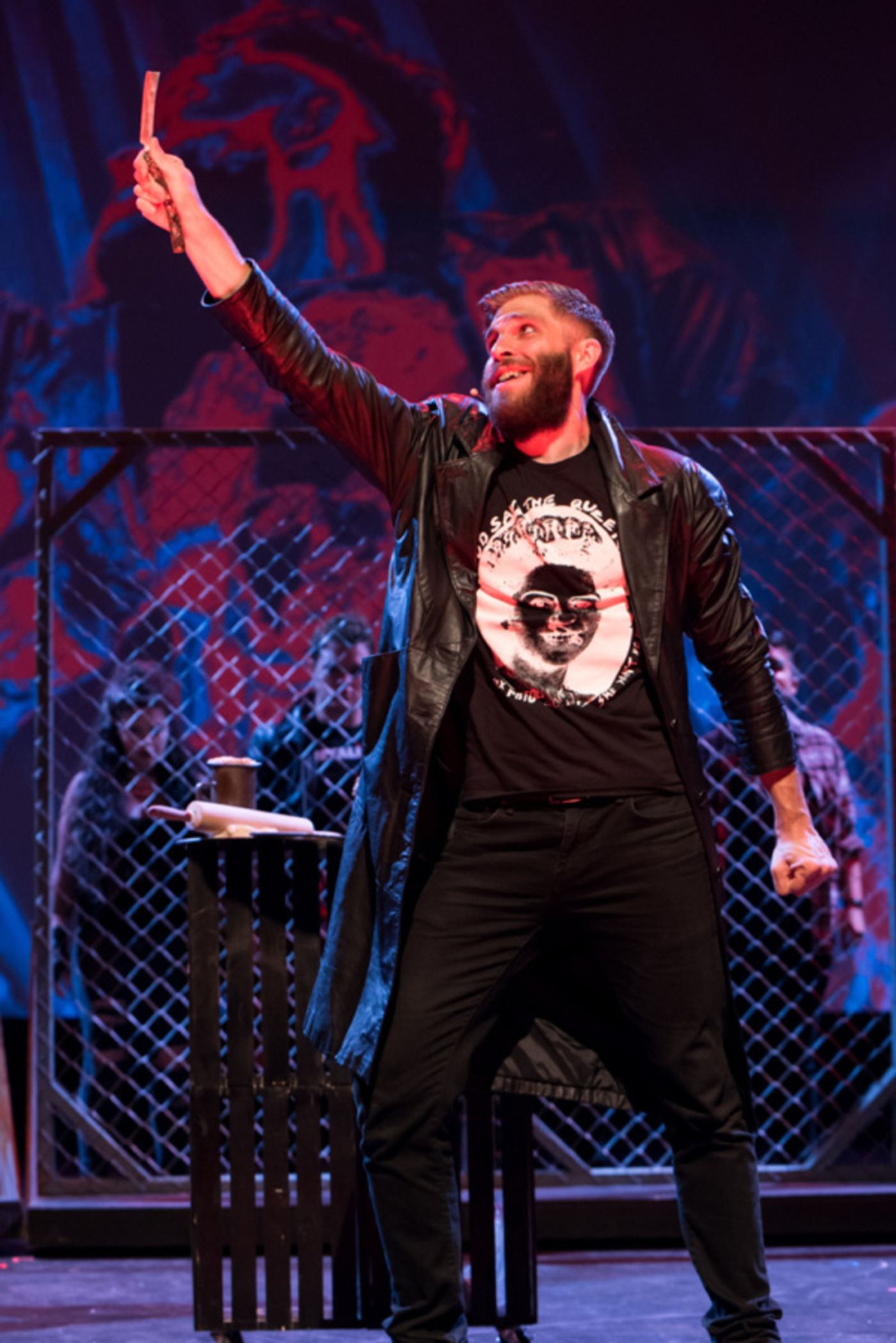 Photo Flash: SWEENEY TODD Slashes Into Hawaii Performing Arts Festival Photo Flash: SWEENEY TODD Slashes Into Hawaii Performing Arts Festival Image