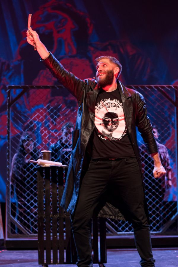 Jesse Malgieri (Sweeney Todd)
Photo: Sarah Anderson Photography  Photo