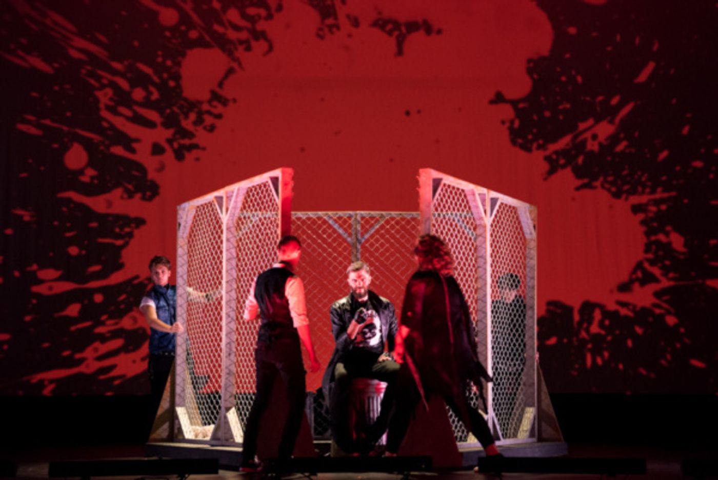 Photo Flash: SWEENEY TODD Slashes Into Hawaii Performing Arts Festival Photo Flash: SWEENEY TODD Slashes Into Hawaii Performing Arts Festival Image