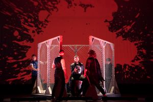 Jesse Malgieri (Sweeney Todd)
Photo: Sarah Anderson Photography  Photo