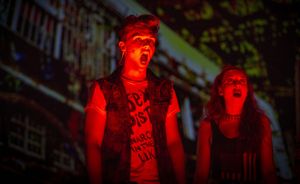 Justin Daley & Anna Lowrey Photo