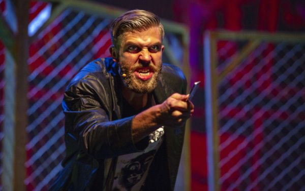 Jesse Malgieri (Sweeney Todd)
Photo: Big Island Magazine Photo