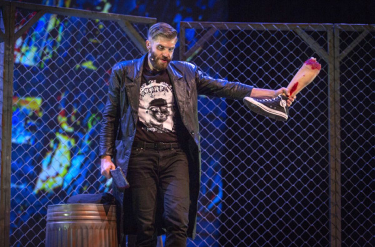 Jesse Malgieri (Sweeney Todd)
Photo: Big Island Magazine at 