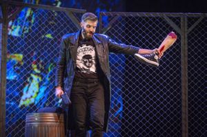 Jesse Malgieri (Sweeney Todd)
Photo: Big Island Magazine Photo